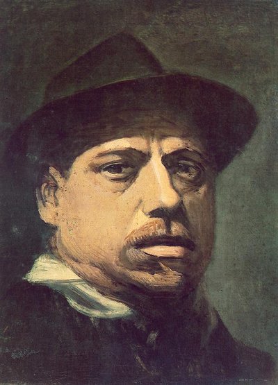 Self-portrait by Janos Nagy Balogh